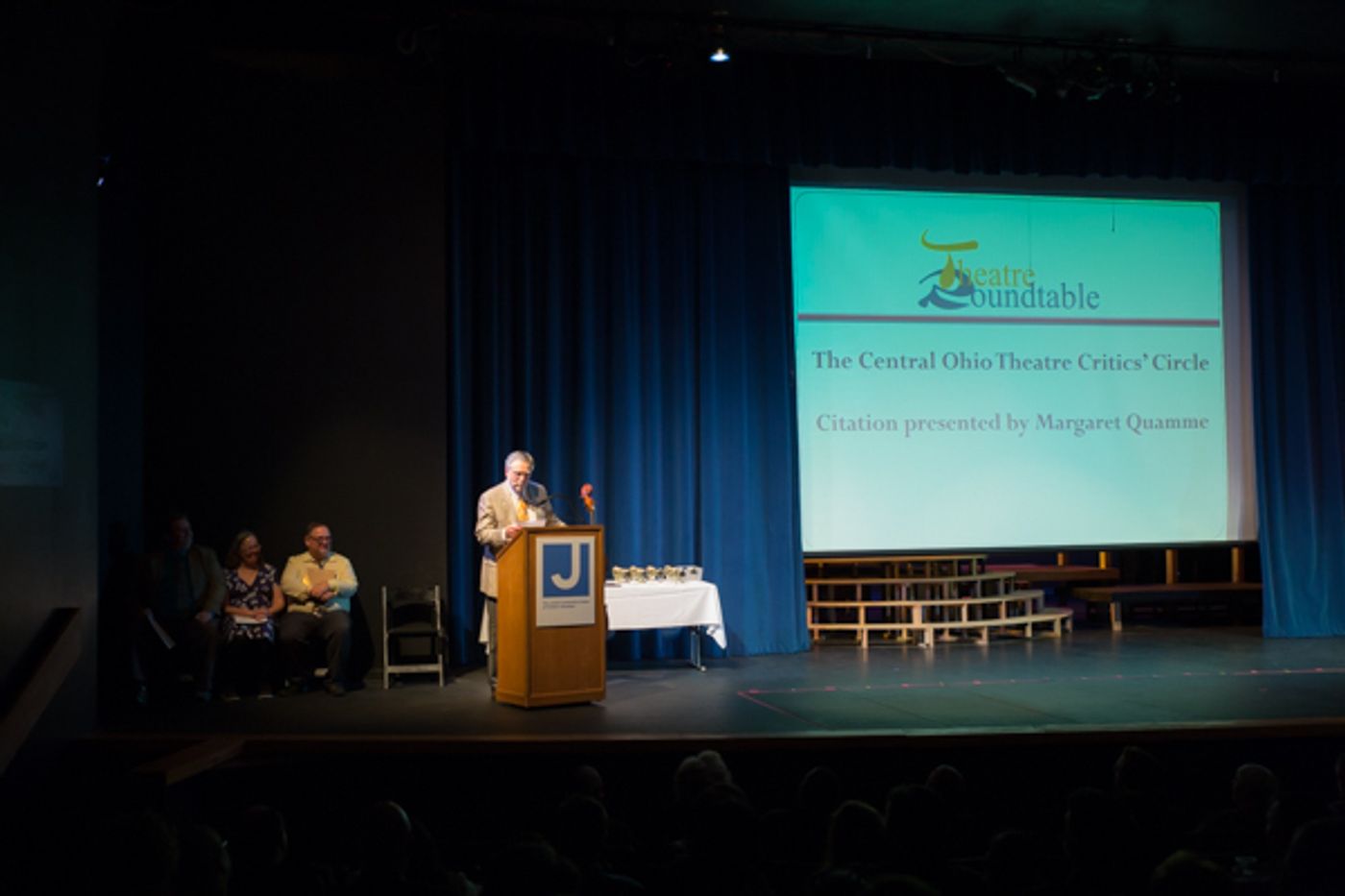 Photo Coverage: Inside the 2018 THEATRE ROUNDTABLE AWARDS Photo Coverage: Inside the 2018 THEATRE ROUNDTABLE AWARDS Image