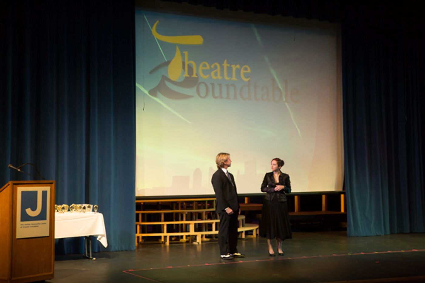 Photo Coverage: Inside the 2018 THEATRE ROUNDTABLE AWARDS Photo Coverage: Inside the 2018 THEATRE ROUNDTABLE AWARDS Image