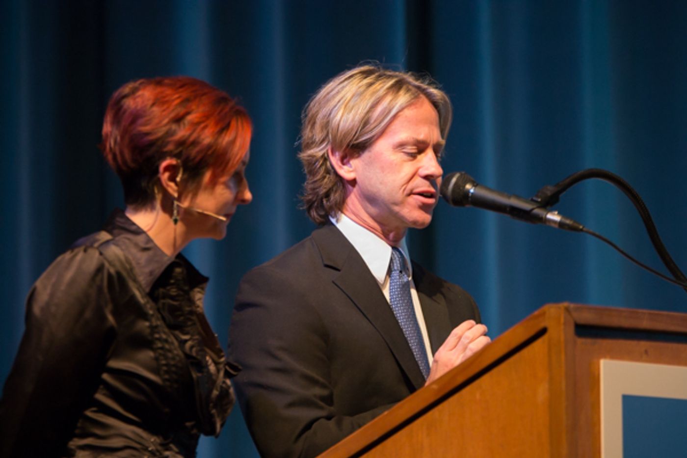 Photo Coverage: Inside the 2018 THEATRE ROUNDTABLE AWARDS Photo Coverage: Inside the 2018 THEATRE ROUNDTABLE AWARDS Image