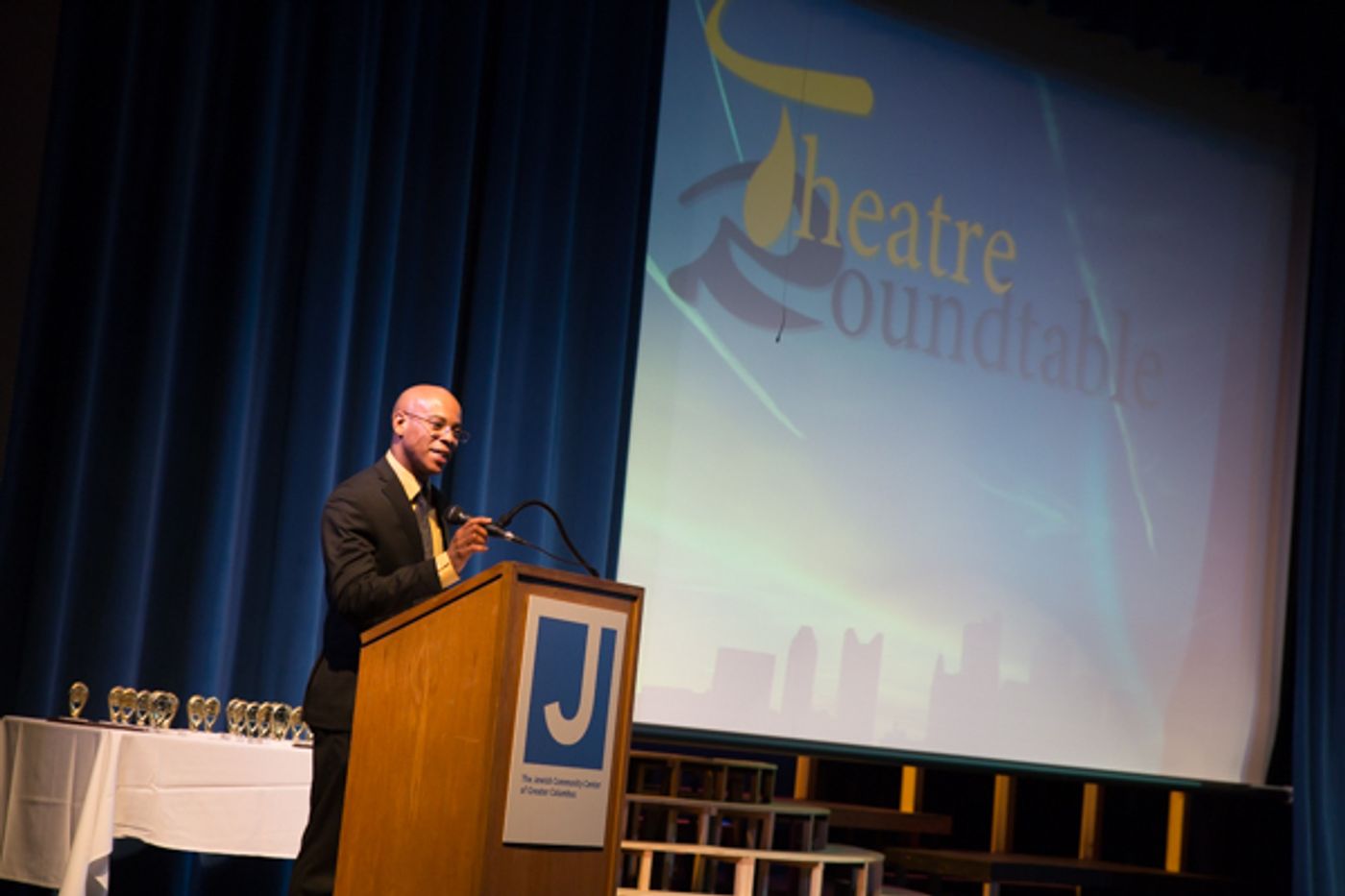 Photo Coverage: Inside the 2018 THEATRE ROUNDTABLE AWARDS Photo Coverage: Inside the 2018 THEATRE ROUNDTABLE AWARDS Image