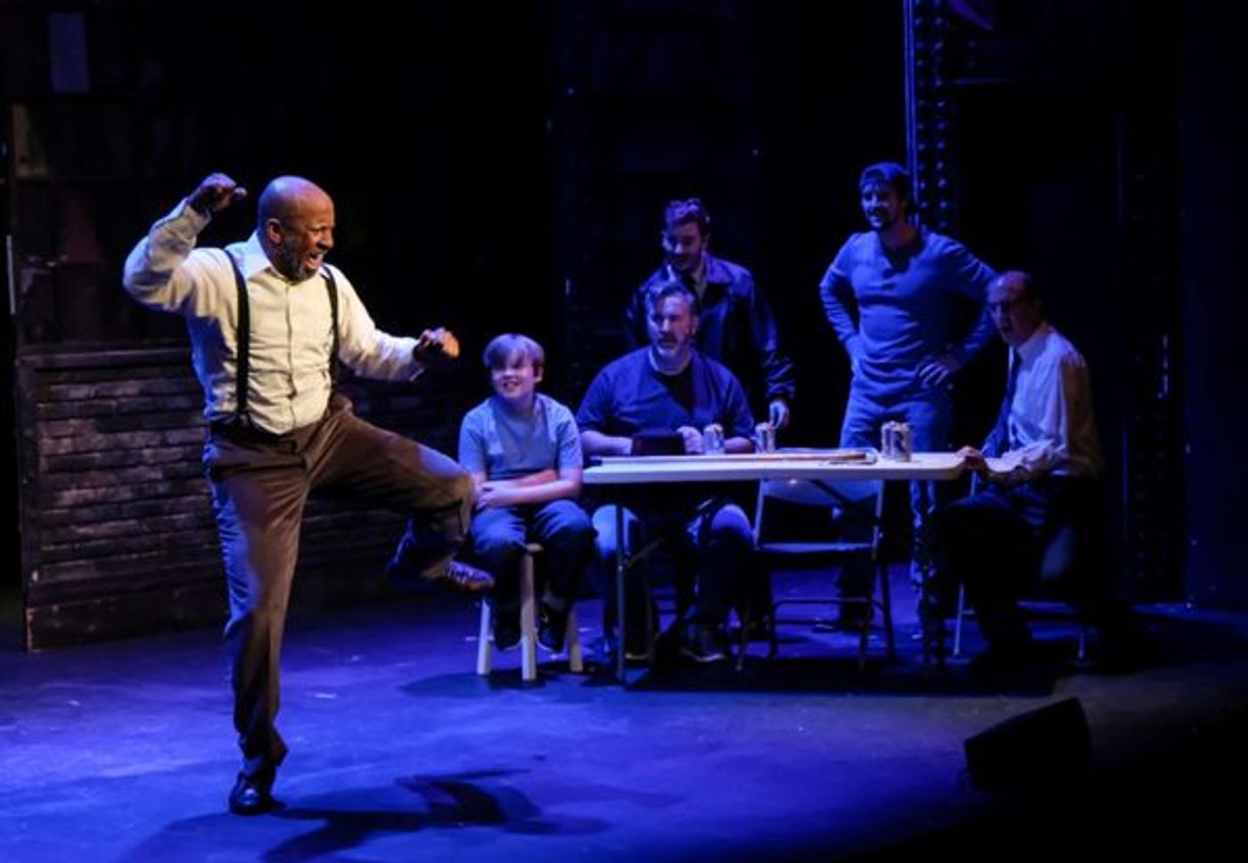 Photo Coverage: Have a Look at THE FULL MONTY at San Diego Musical Theatre!  Image