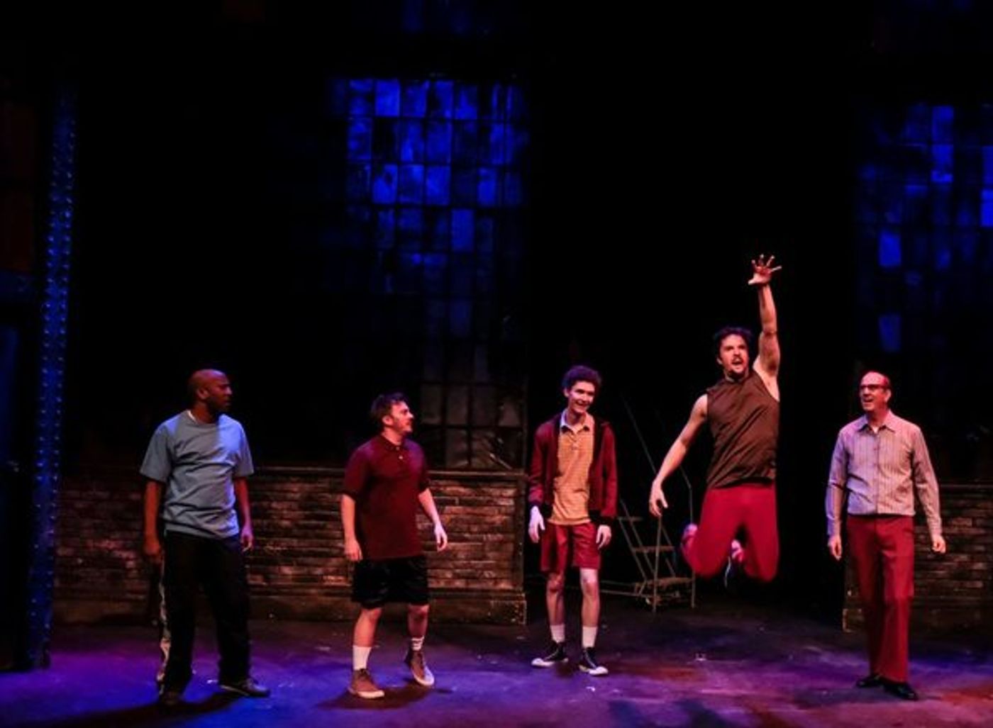 Photo Coverage: Have a Look at THE FULL MONTY at San Diego Musical Theatre!  Image