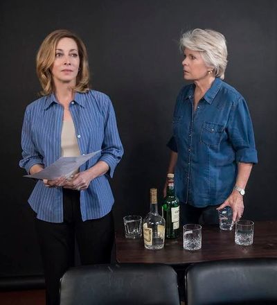 Sharon Lawrence and Meredith Baxter Photo