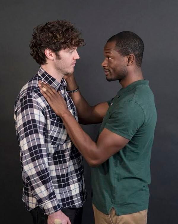 Matthew Grondin and Timothy Brown Photo