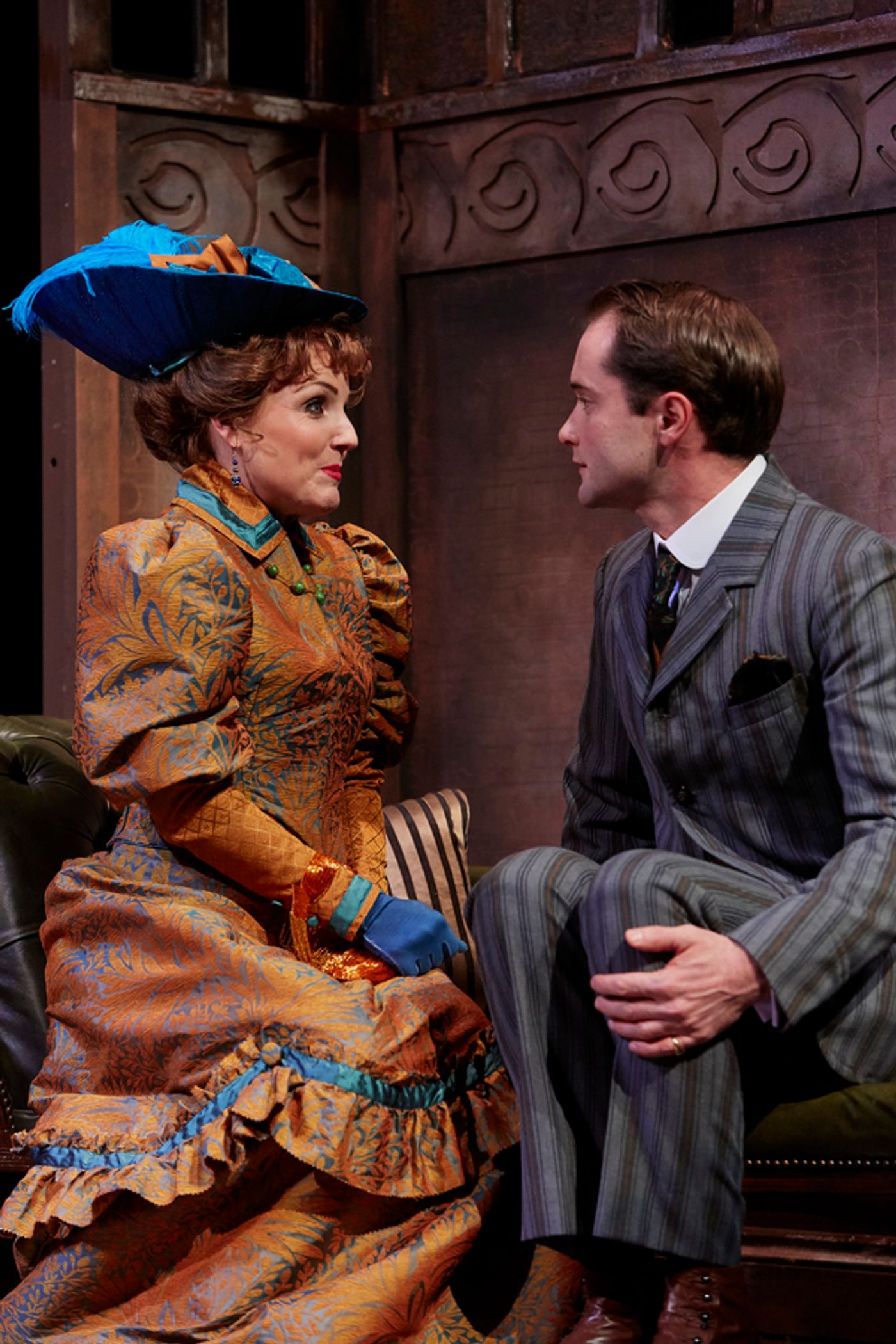 Photo Flash: First Look at Kerry Ellis in the UK Tour of Oscar Wilde's THE IMPORTANCE OF BEING EARNEST  Image