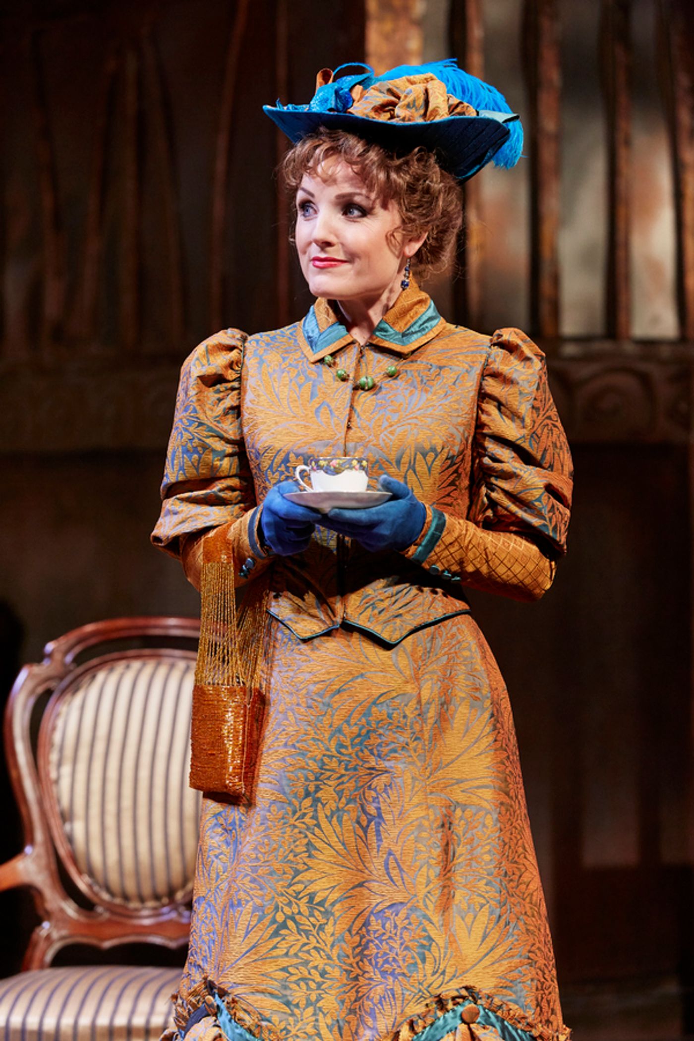 Photo Flash: First Look at Kerry Ellis in the UK Tour of Oscar Wilde's THE IMPORTANCE OF BEING EARNEST  Image