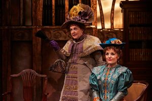 Gwen Taylor, Kerry Ellis @ BroadwayWorld Gwen Taylor, Kerry Ellis Photo