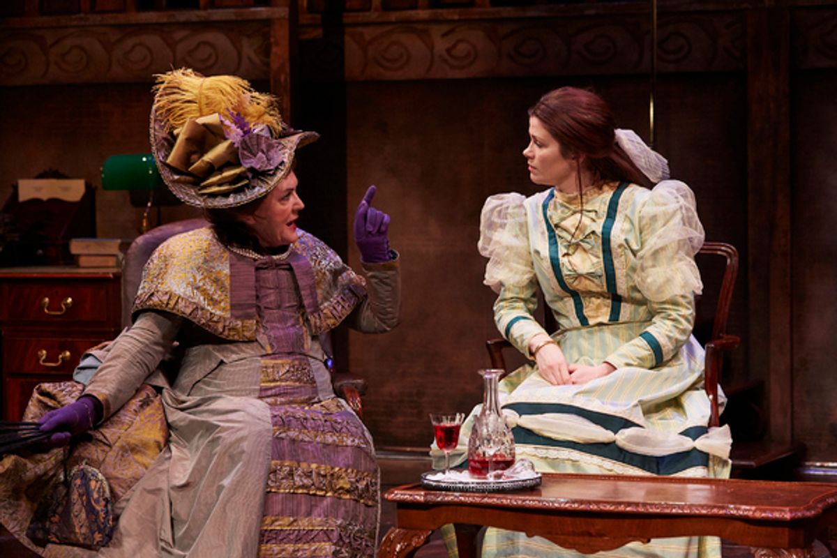 Gwen Taylor, Louise Coulthard at 