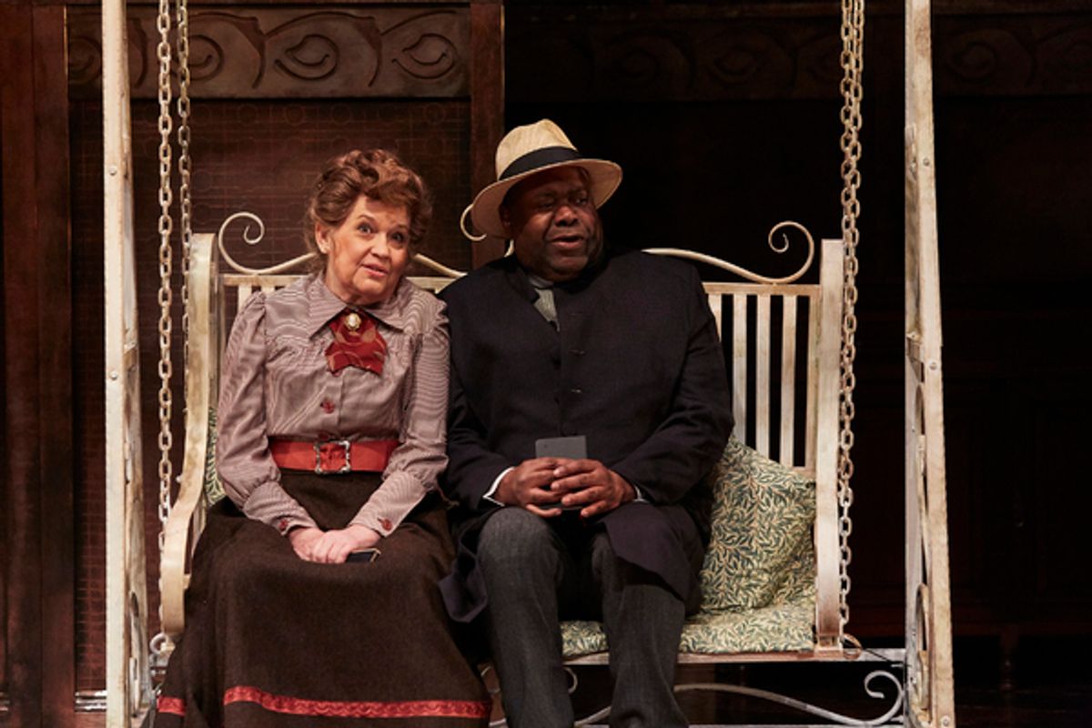 Susan Penhaligon, Geoff Aymer at 