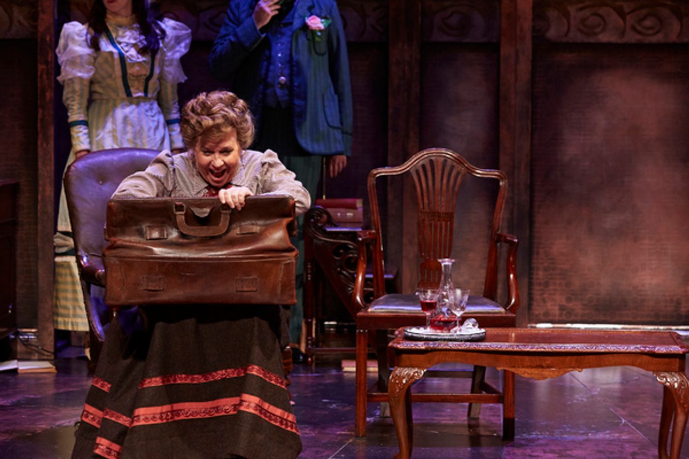 Photo Flash: First Look at Kerry Ellis in the UK Tour of Oscar Wilde's THE IMPORTANCE OF BEING EARNEST  Image