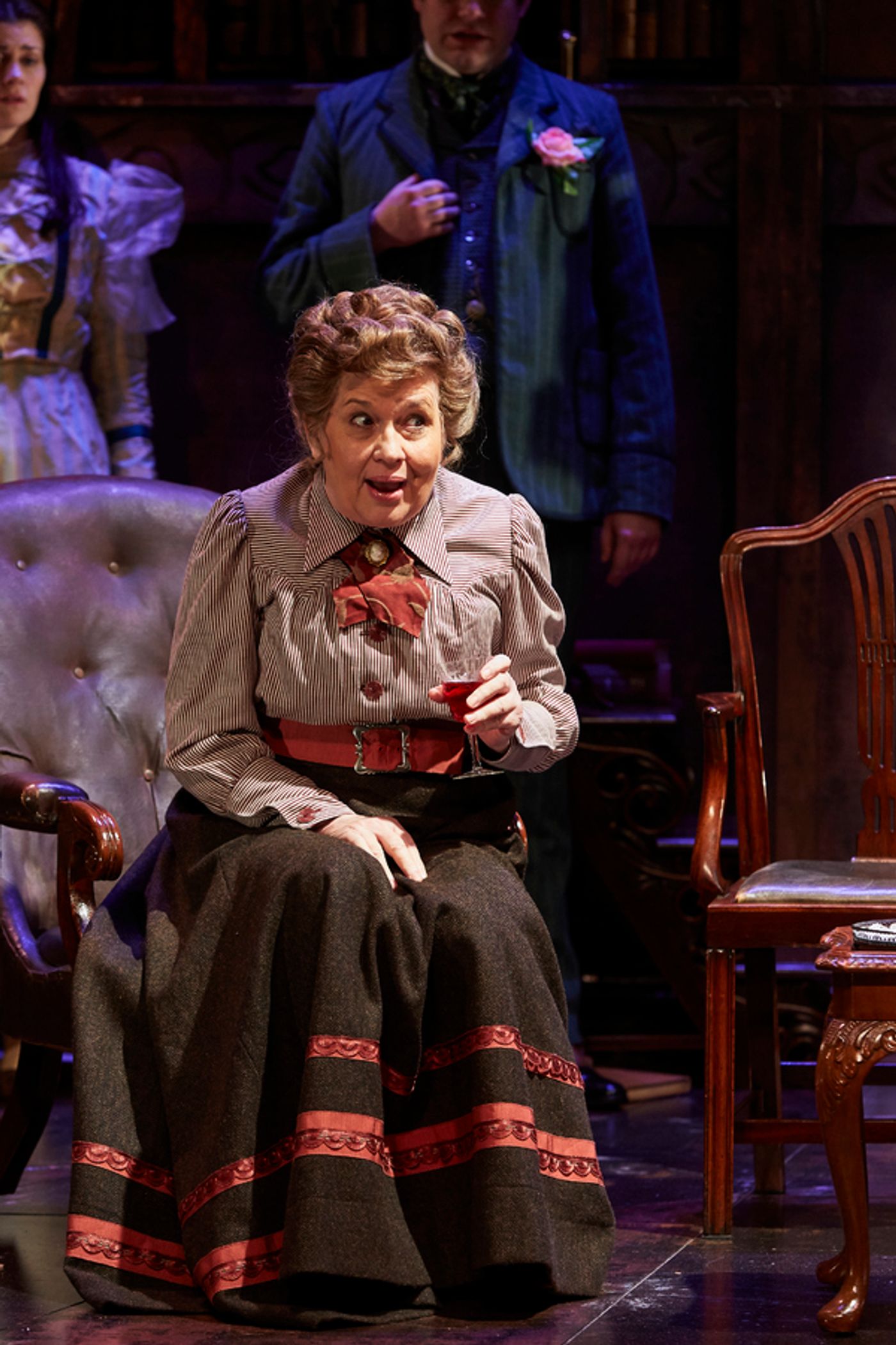 Photo Flash: First Look at Kerry Ellis in the UK Tour of Oscar Wilde's THE IMPORTANCE OF BEING EARNEST  Image