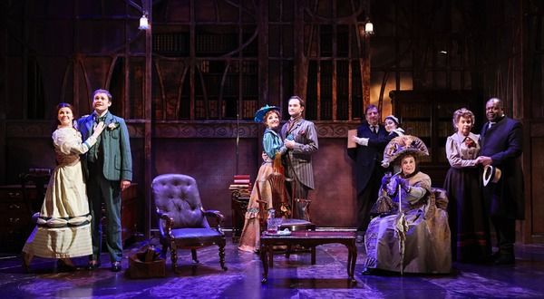 Photo Flash: First Look at Kerry Ellis in the UK Tour of Oscar Wilde's THE IMPORTANCE OF BEING EARNEST  Image