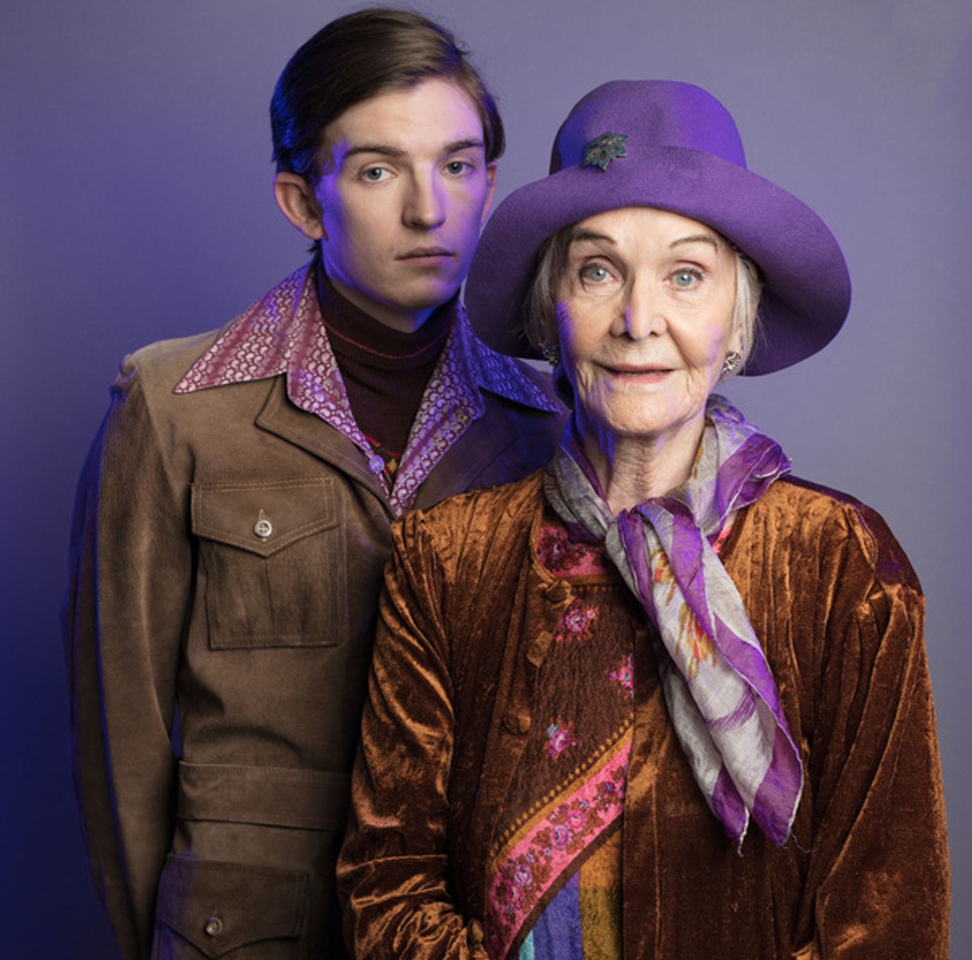 Photo Flash: Get a First Glimpse at Sheila Hancock and Bill Milner in the UK Premiere of HAROLD & MAUDE  Image