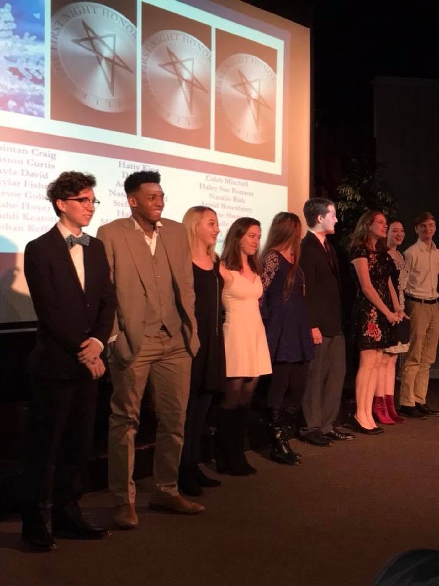 First Night's Class of 2018 Most Promising Actors Revealed at Midwinter's First Night  Image