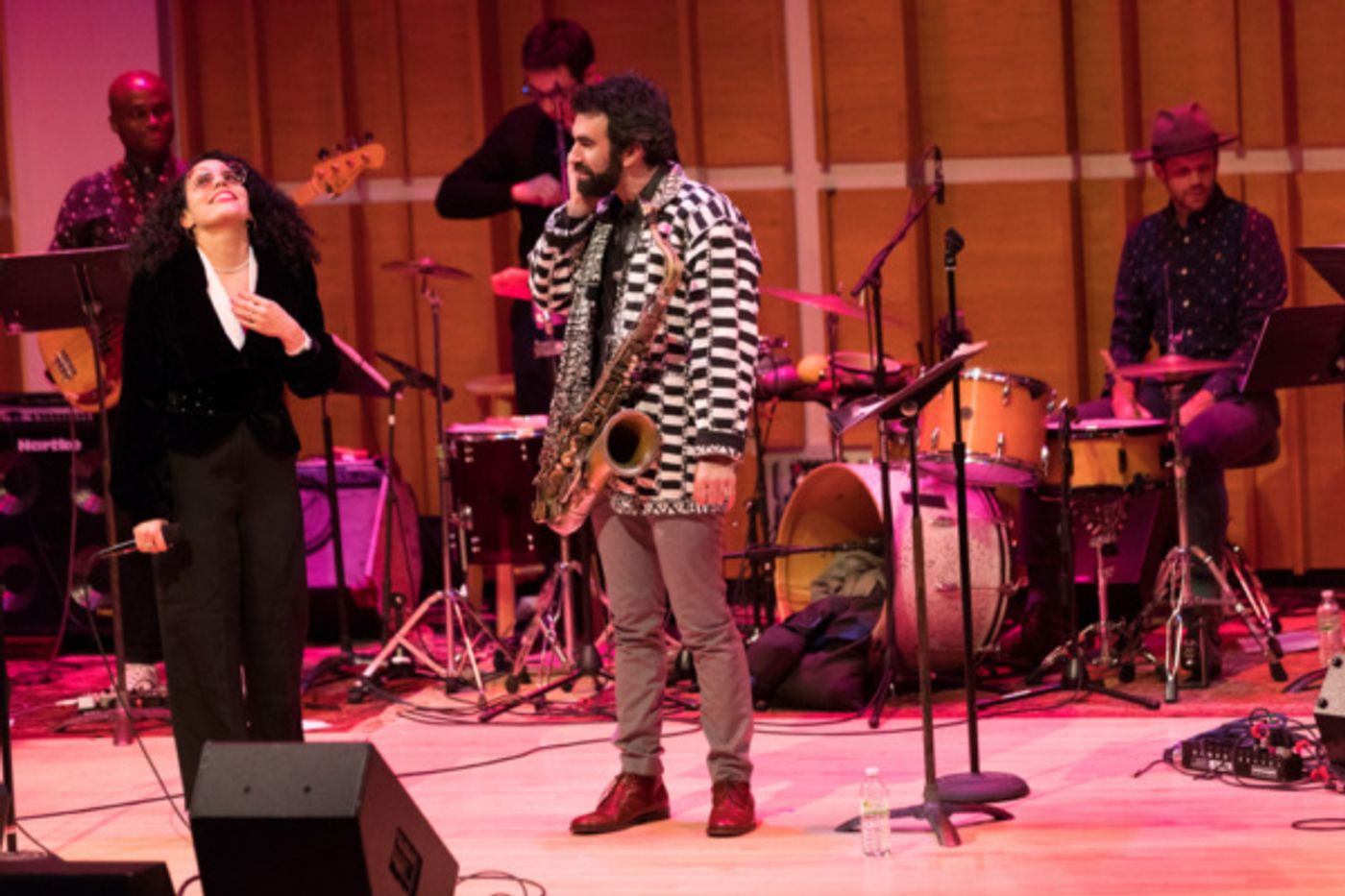 Photo Flash: Kaufman Music Center Presents Ecstatic Music Festival Featuring Xenia Rubinos & Adam Schatz's Civil Engineering  Image