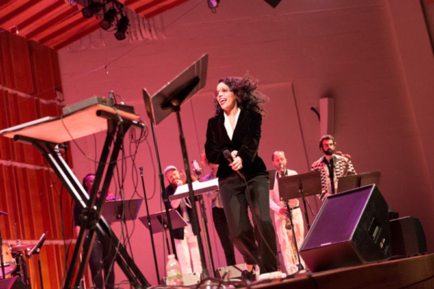 Photo Flash: Kaufman Music Center Presents Ecstatic Music Festival Featuring Xenia Rubinos & Adam Schatz's Civil Engineering  Image
