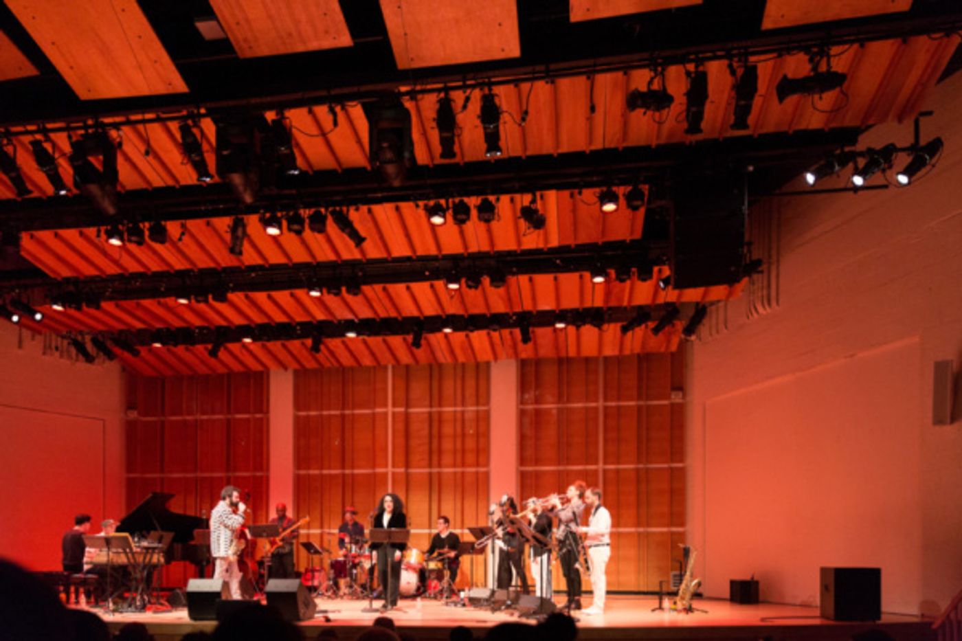 Photo Flash: Kaufman Music Center Presents Ecstatic Music Festival Featuring Xenia Rubinos & Adam Schatz's Civil Engineering  Image