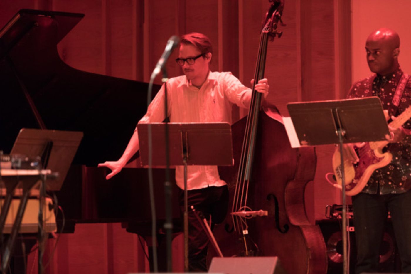 Photo Flash: Kaufman Music Center Presents Ecstatic Music Festival Featuring Xenia Rubinos & Adam Schatz's Civil Engineering  Image