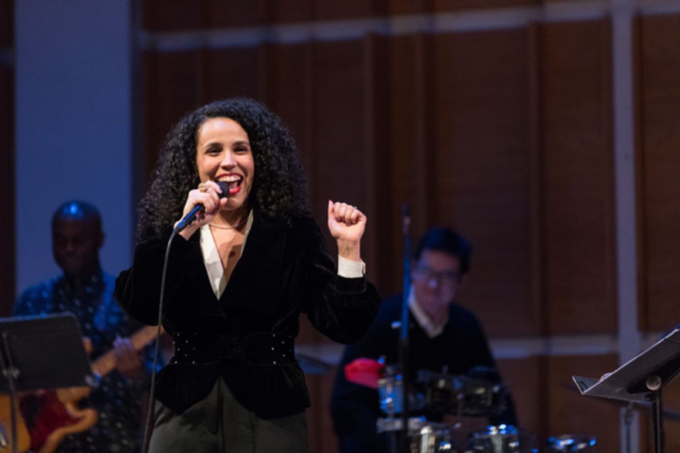 Photo Flash: Kaufman Music Center Presents Ecstatic Music Festival Featuring Xenia Rubinos & Adam Schatz's Civil Engineering  Image