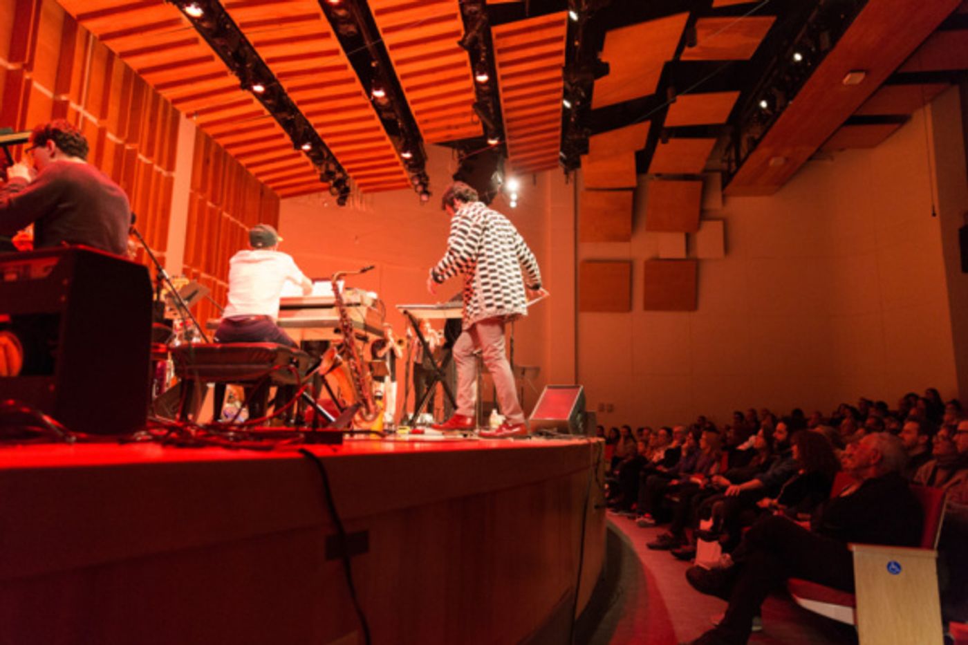 Photo Flash: Kaufman Music Center Presents Ecstatic Music Festival Featuring Xenia Rubinos & Adam Schatz's Civil Engineering  Image