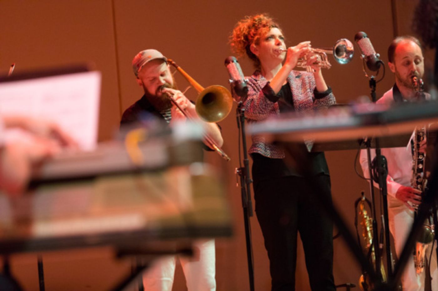 Photo Flash: Kaufman Music Center Presents Ecstatic Music Festival Featuring Xenia Rubinos & Adam Schatz's Civil Engineering  Image