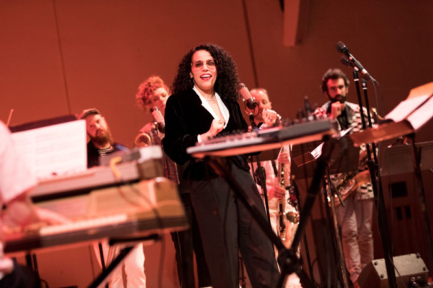 Photo Flash: Kaufman Music Center Presents Ecstatic Music Festival Featuring Xenia Rubinos & Adam Schatz's Civil Engineering  Image