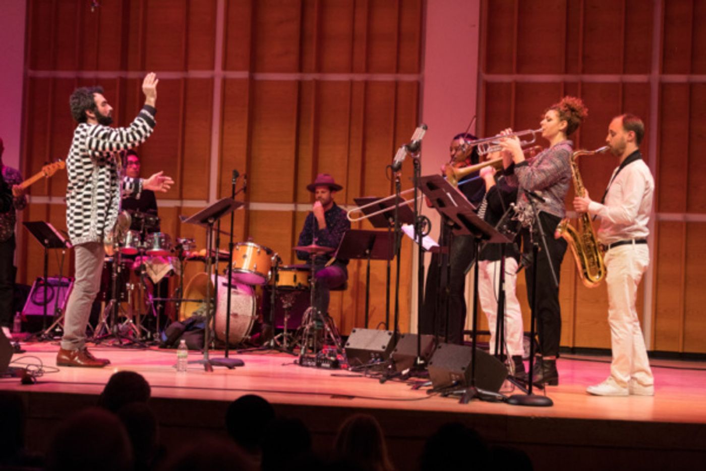 Photo Flash: Kaufman Music Center Presents Ecstatic Music Festival Featuring Xenia Rubinos & Adam Schatz's Civil Engineering  Image