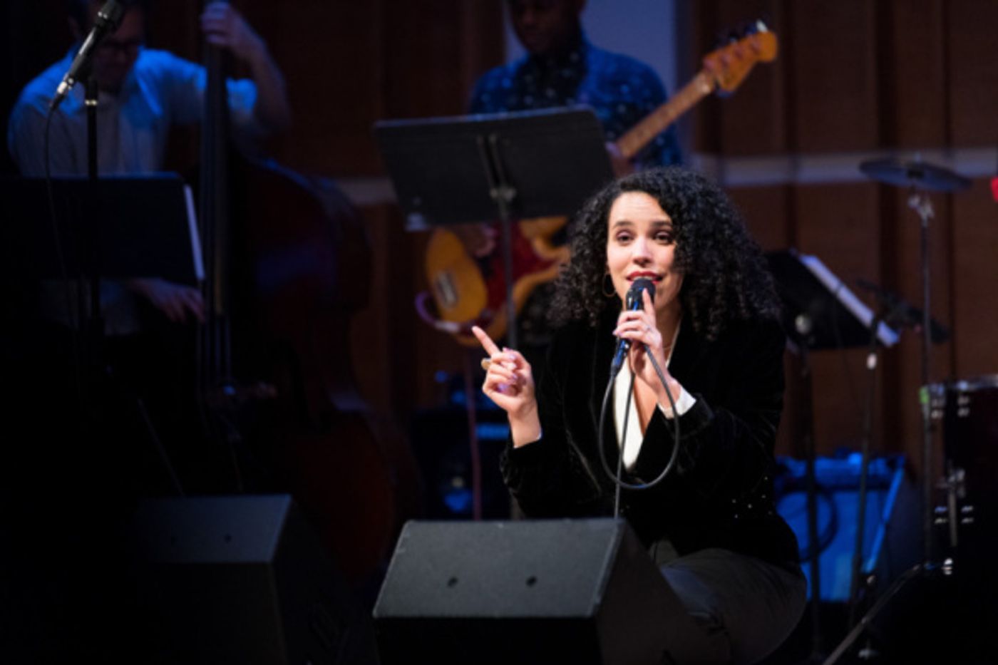 Photo Flash: Kaufman Music Center Presents Ecstatic Music Festival Featuring Xenia Rubinos & Adam Schatz's Civil Engineering  Image
