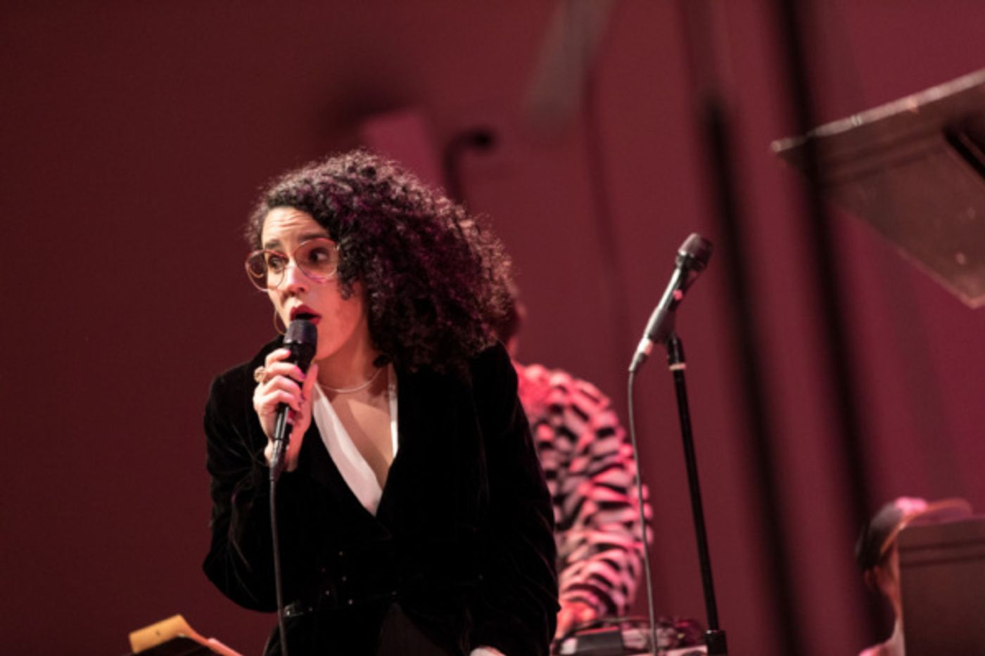 Photo Flash: Kaufman Music Center Presents Ecstatic Music Festival Featuring Xenia Rubinos & Adam Schatz's Civil Engineering  Image