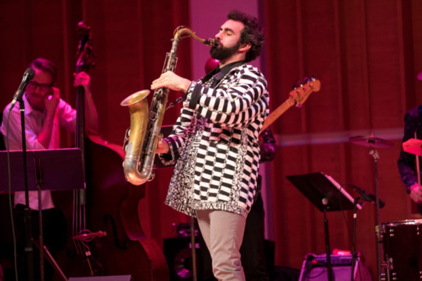 Photo Flash: Kaufman Music Center Presents Ecstatic Music Festival Featuring Xenia Rubinos & Adam Schatz's Civil Engineering  Image
