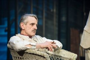 Jeremy Irons as James Tyrone @ BroadwayWorld Jeremy Irons as James Tyrone Photo