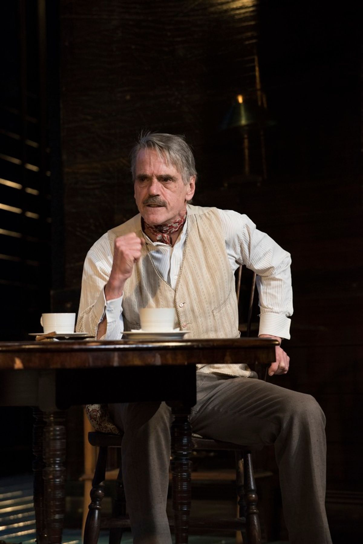Jeremy Irons as James Tyrone at 