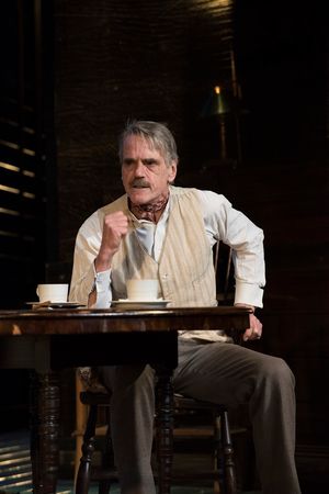 Jeremy Irons as James Tyrone @ BroadwayWorld Jeremy Irons as James Tyrone Photo