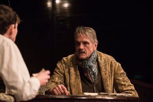 Jeremy Irons as James Tyrone @ BroadwayWorld Jeremy Irons as James Tyrone Photo