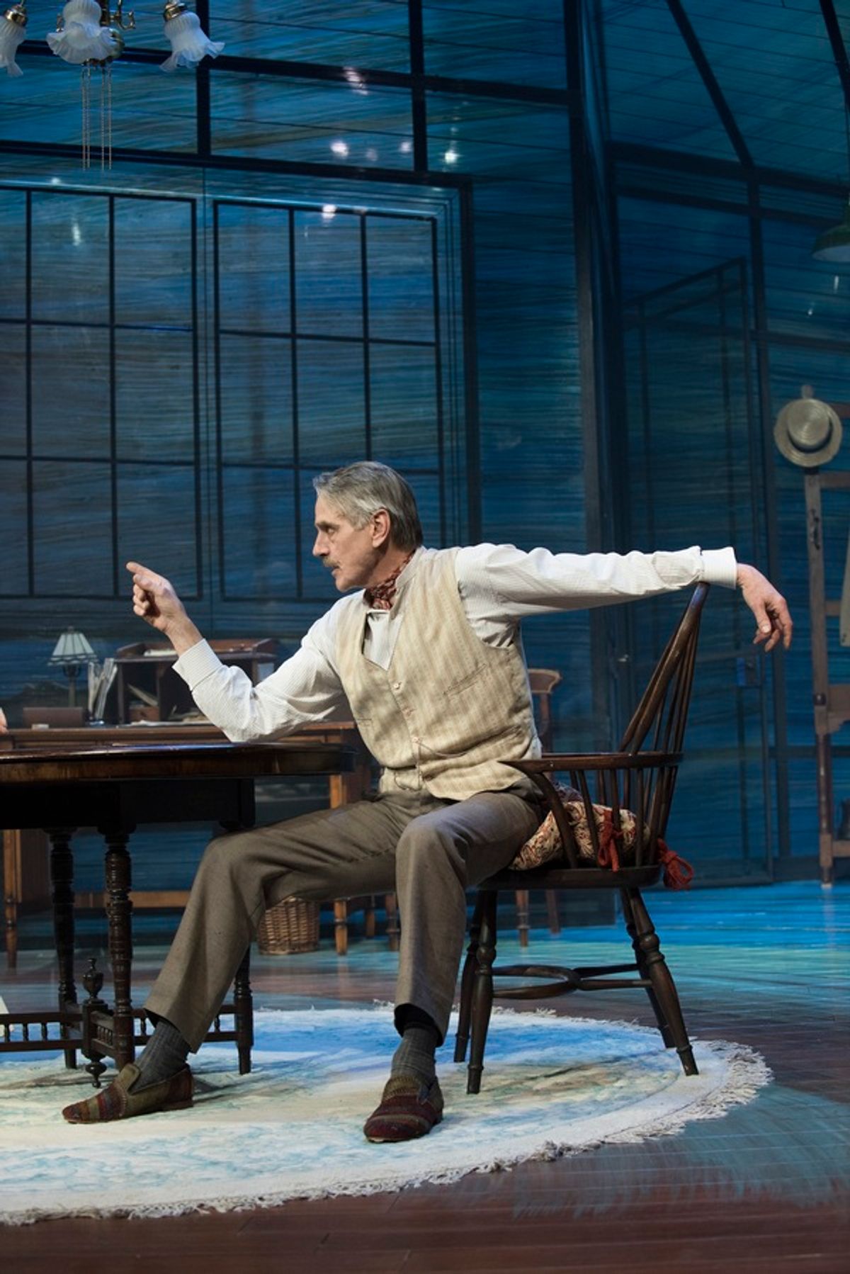 Jeremy Irons as James Tyrone at 