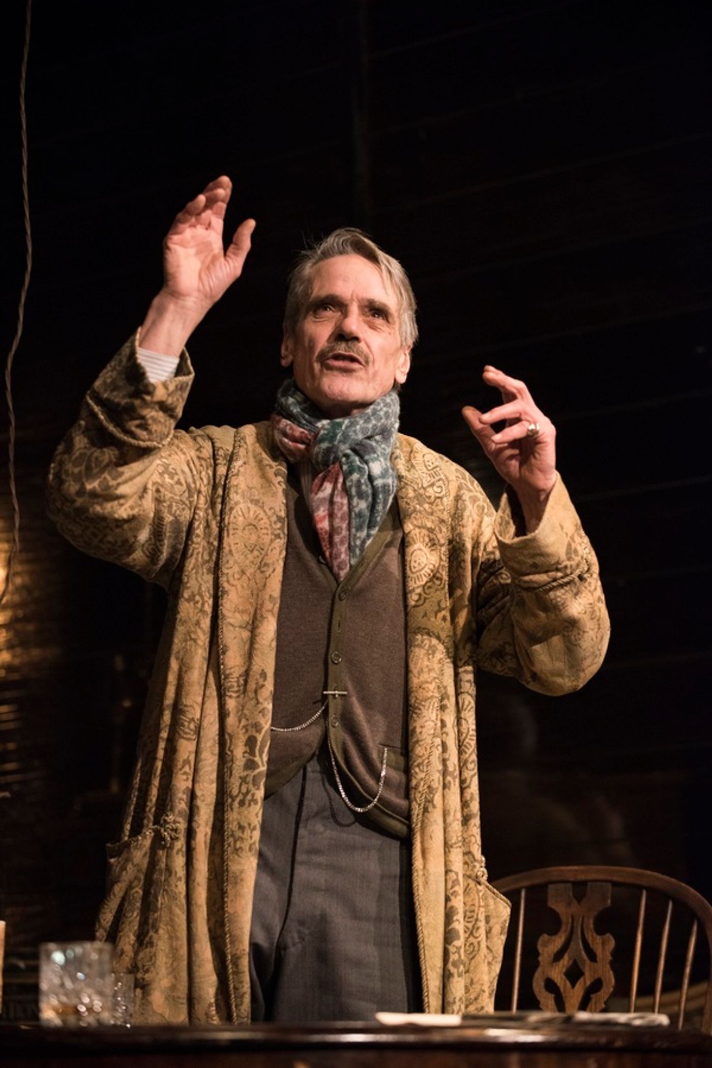 Photo Flash: First Look at Jeremy Irons and Lesley Manville in LONG DAY'S JOURNEY INTO NIGHT  Image