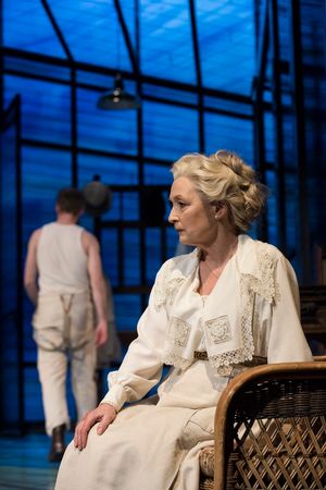 Lesley Manville as Mary Tyrone @ BroadwayWorld Lesley Manville as Mary Tyrone Photo