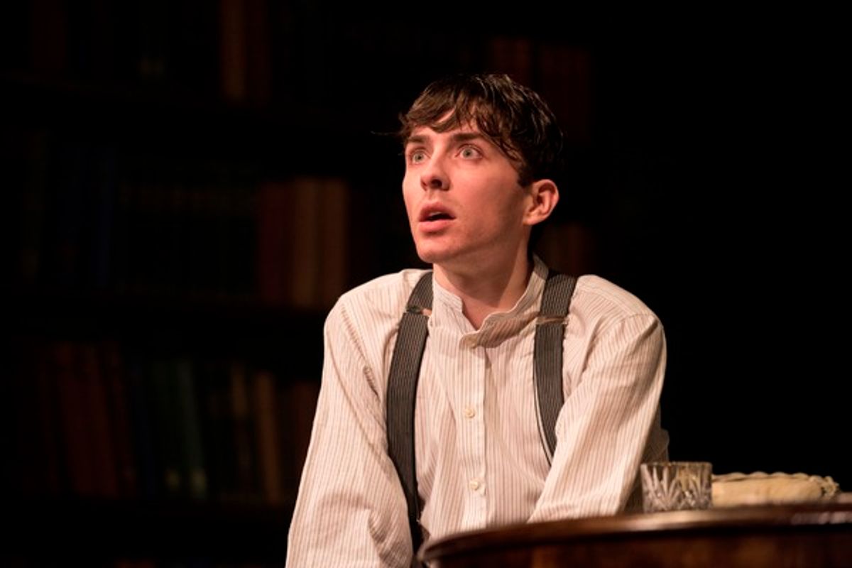Matthew Beard as Edmund Tyrone at 