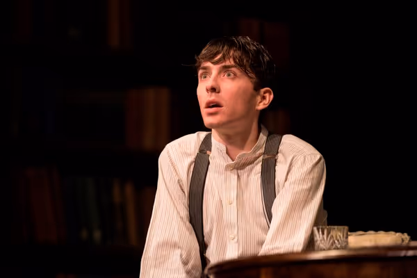 Matthew Beard as Edmund Tyrone Photo