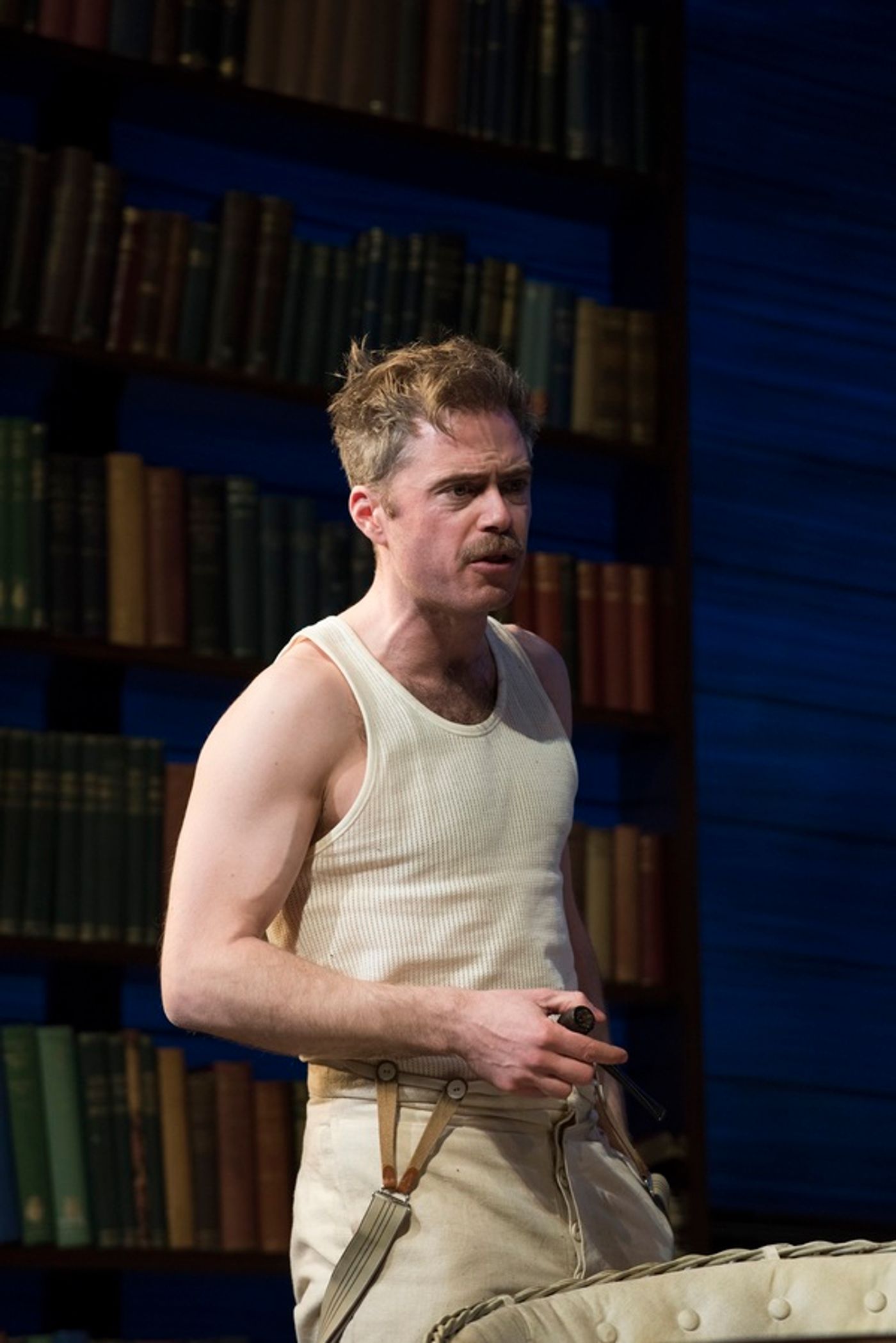 Photo Flash: First Look at Jeremy Irons and Lesley Manville in LONG DAY'S JOURNEY INTO NIGHT  Image