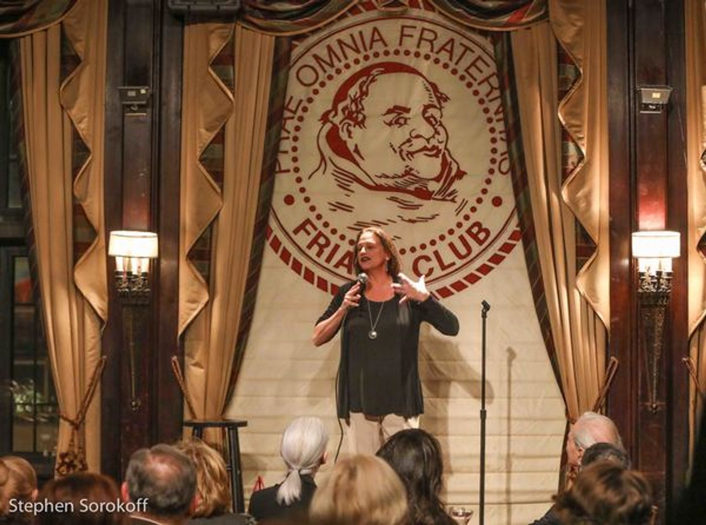 Photo Coverage: Friars Club Celebrates Stand-Up Comdeian Adrianne Tolsch  Image