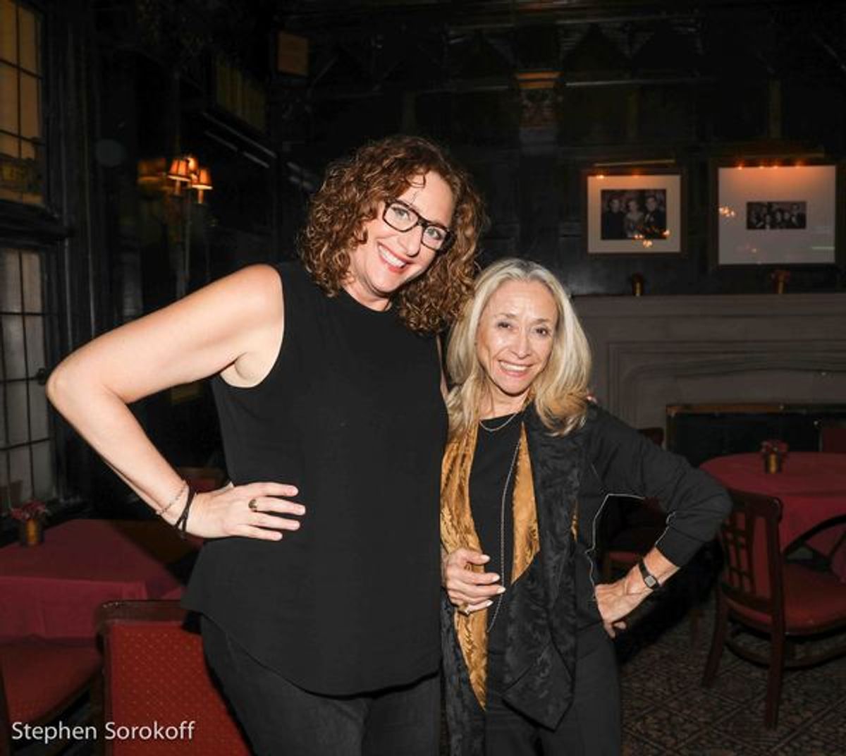 Judy Gold & Eda Sorokoff at 