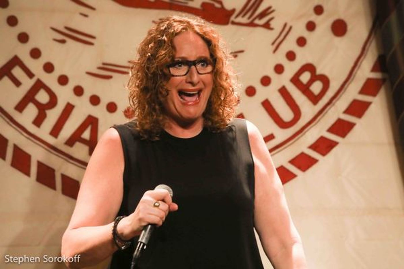 Photo Coverage: Friars Club Celebrates Stand-Up Comdeian Adrianne Tolsch  Image