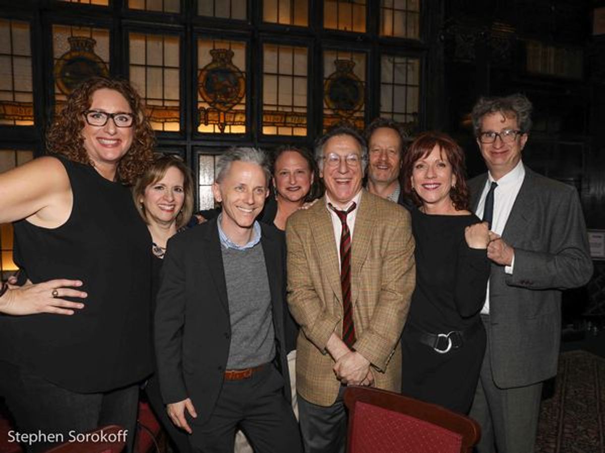 Judy Gold, Patty Rosborough, Brian Cichocki, Cory Kahney, Bill Scheft Jeff Stison, Maureen Langan, Ross Bennett at 