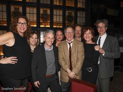 Judy Gold, Patty Rosborough, Brian Cichocki, Cory Kahney, Bill Scheft Jeff Stison, Ma Photo