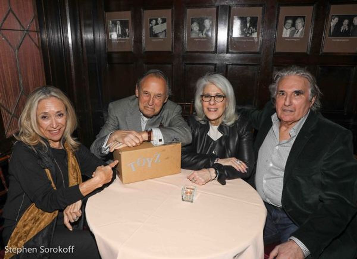 Eda Sorokoff, Peter Press, Jamie deRoy, Al Tapper at 