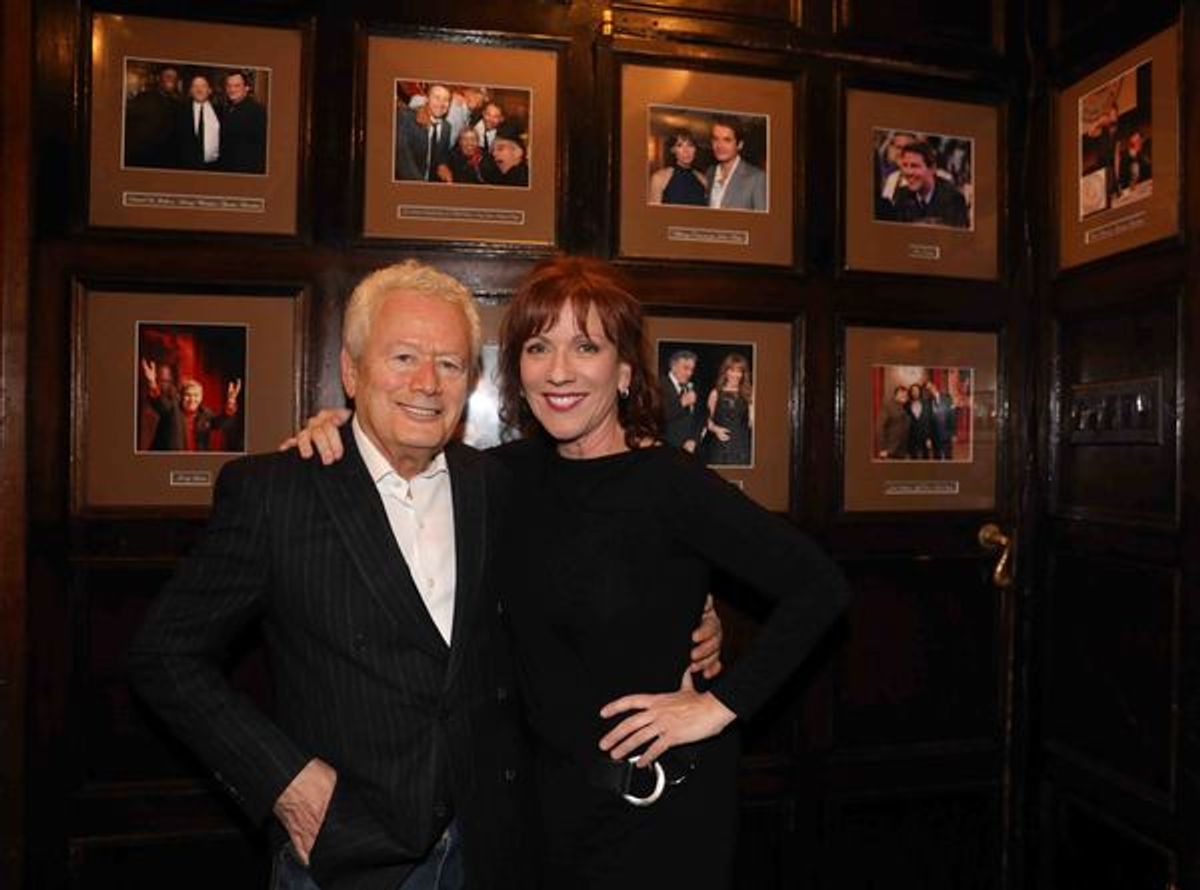 Stephen Sorokoff & Maureen Langan at 