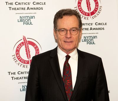 Best Actor Bryan Cranston Photo