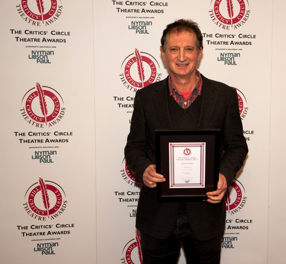 David Lan Special Award for Services to Theatre at 