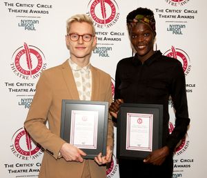 Most Promising Newcommers John McCrea & Sheila Atim @ BroadwayWorld Most Promising Newcommers John McCrea & Sheila Atim Photo